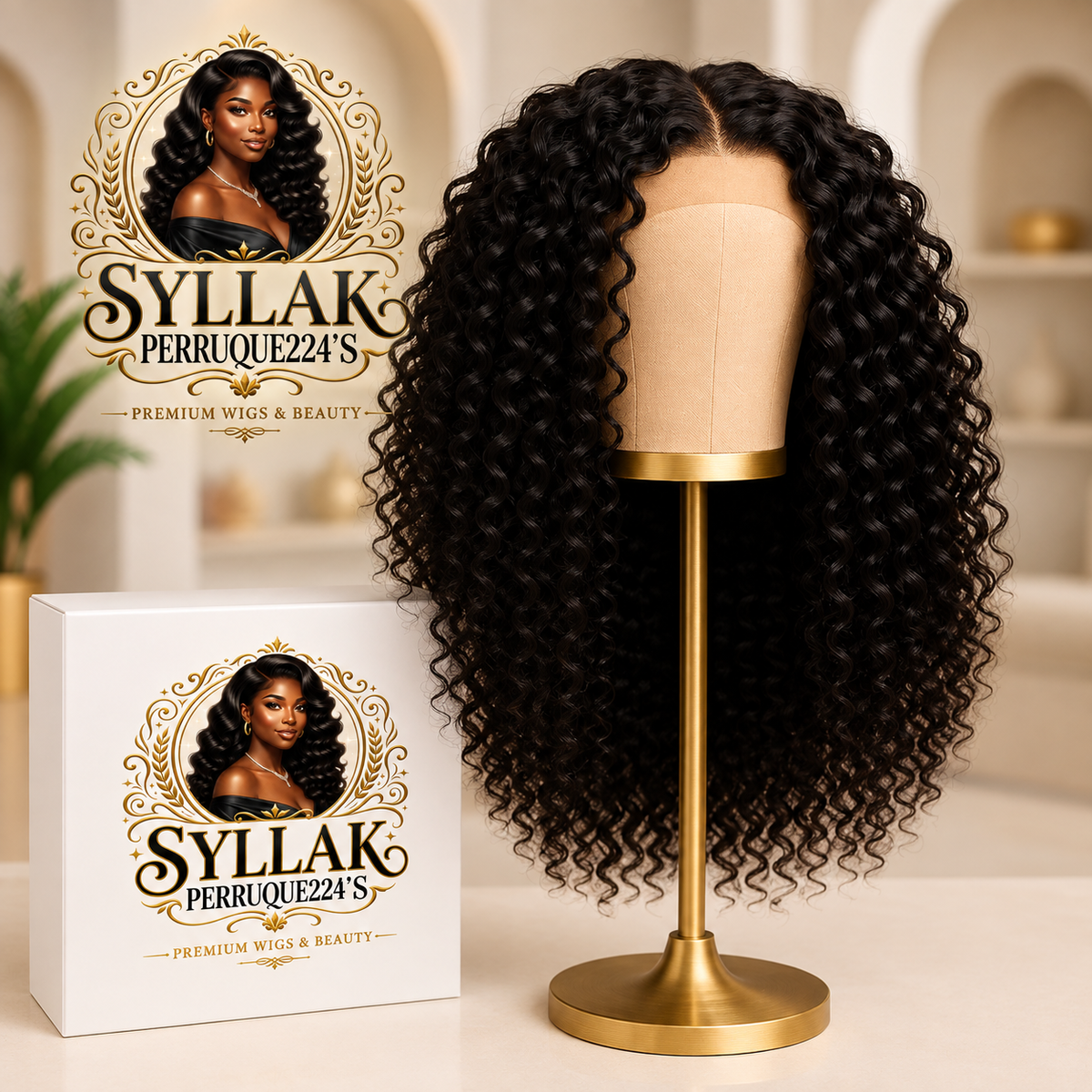Syllakperruque224-Queen hair