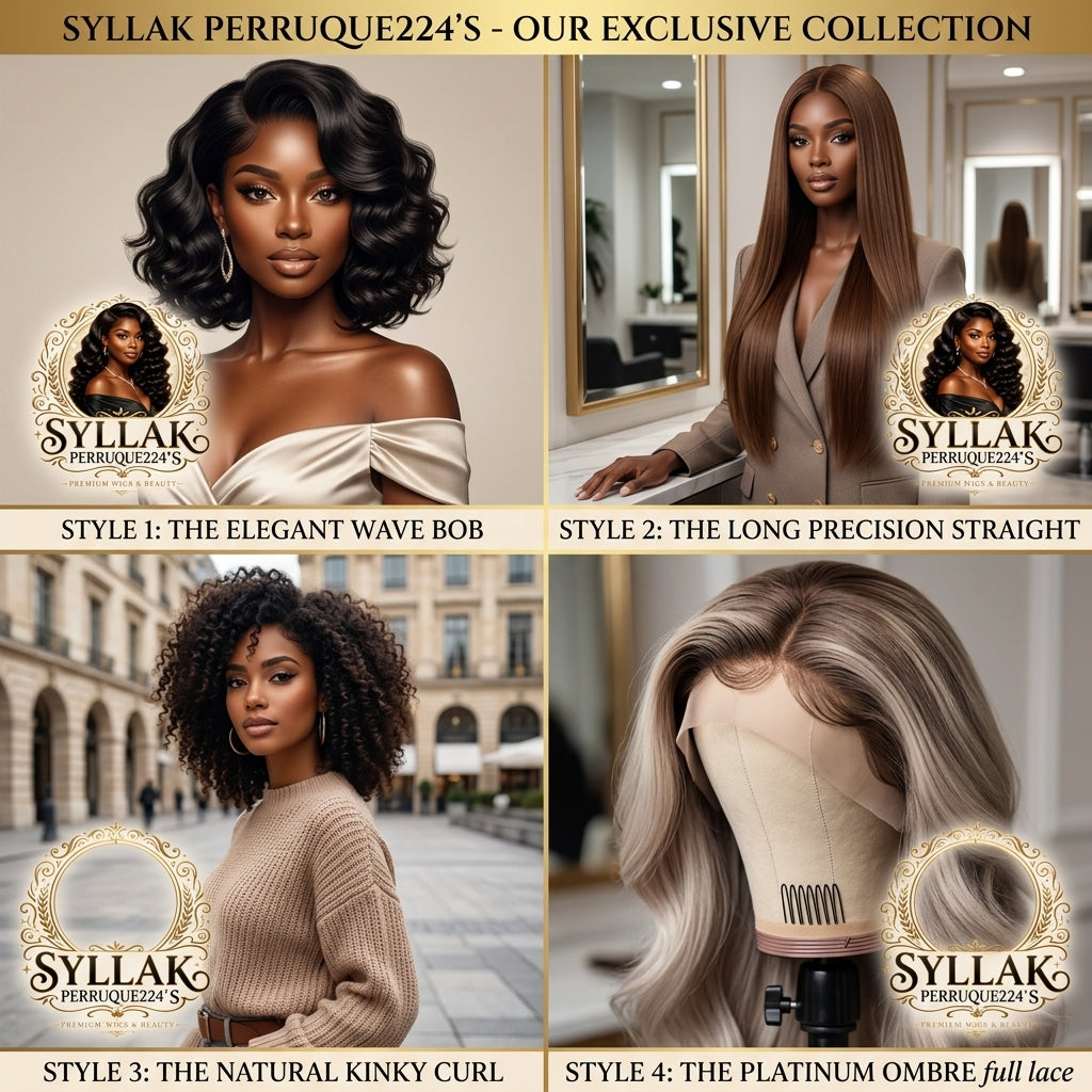 Syllakperruque224- Cheveux Naturel