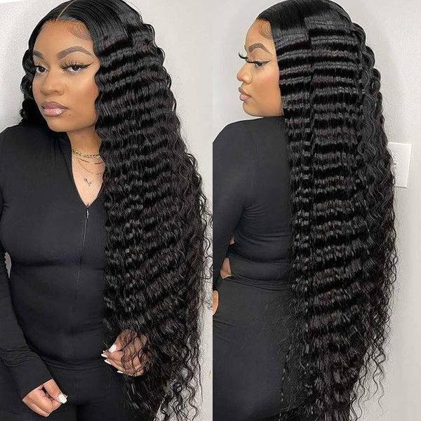 Perruque cheveux humain