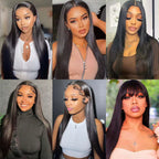 Vendors Lace Wigs 100% Virgin Human Hair,Raw Indian Hair Human Wigs,Humain Hair Wig Full Hd Lace Transparent Hd Lace Frontal Wig