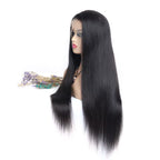 Vendors Lace Wigs 100% Virgin Human Hair,Raw Indian Hair Human Wigs,Humain Hair Wig Full Hd Lace Transparent Hd Lace Frontal Wig