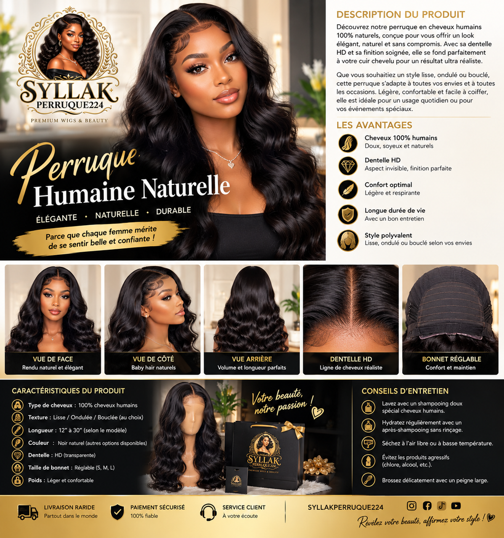 Syllakperruque224 - Cheveux Luxions 1