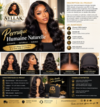 Syllakperruque224 - Cheveux Luxions 1