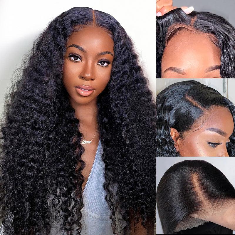 Perruque cheveux humain