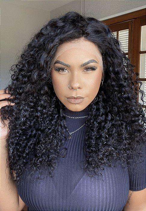 Perruque cheveux humain
