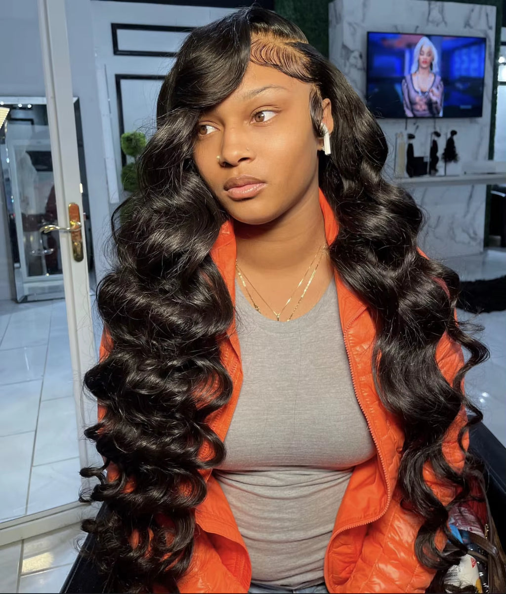 Cheap Wholesale Wigs 100% Full Lace Frontal Wigs Human Hair Lace Front Brazilian Quality HD Lace Front Wigs for Black Women