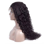 Unprocessed Raw Virgin Human Hair Natural Brazilian Body Wave Full Lace Wig Wig Silk Top