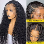 150% 180% 250% Density HD 13X6 Human Hair Wigs for Black Women,Wholesale Brazilian Virgin Hair Transparent Lace Front Wig