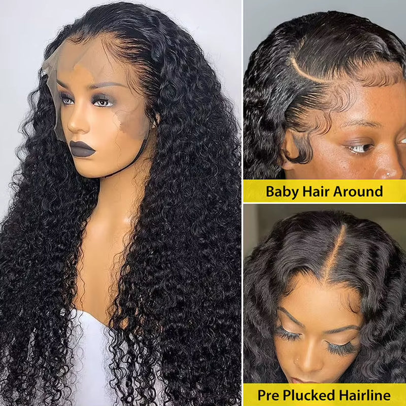 150% 180% 250% Density HD 13X6 Human Hair Wigs for Black Women,Wholesale Brazilian Virgin Hair Transparent Lace Front Wig