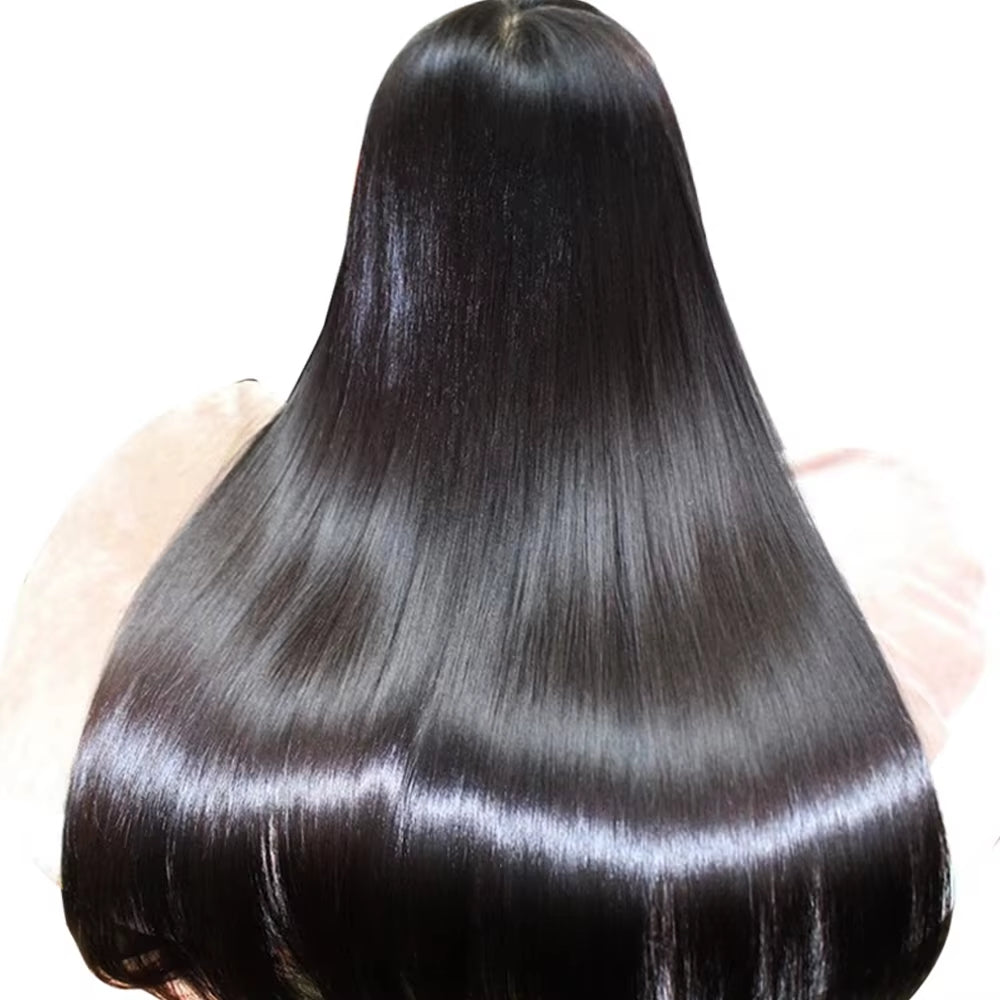 Unprocessed Raw Virgin Human Hair Natural Brazilian Body Wave Full Lace Wig Wig Silk Top