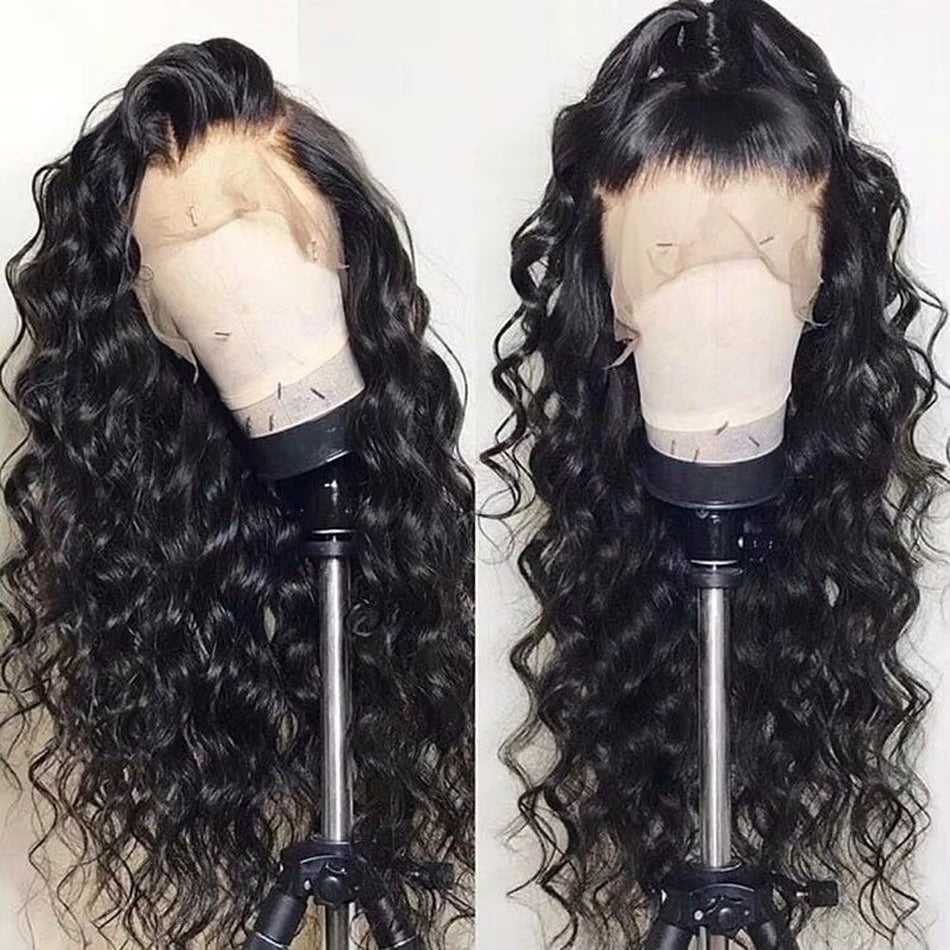Cheap Wholesale Wigs 100% Full Lace Frontal Wigs Human Hair Lace Front Brazilian Quality HD Lace Front Wigs for Black Women