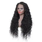 Unprocessed Raw Virgin Human Hair Natural Brazilian Body Wave Full Lace Wig Wig Silk Top