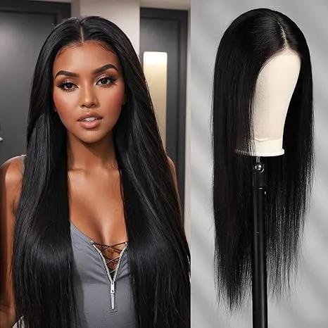 Perruque cheveux humain
